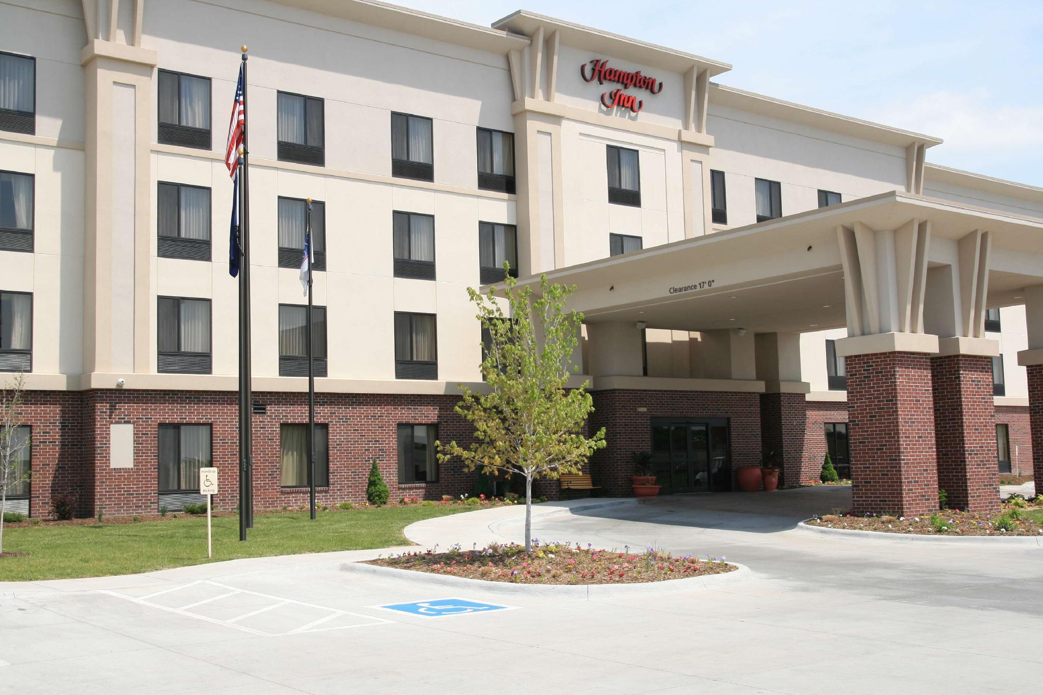 Newly Renovated Hampton Inn Omaha West Lakeside Exteriér fotografie