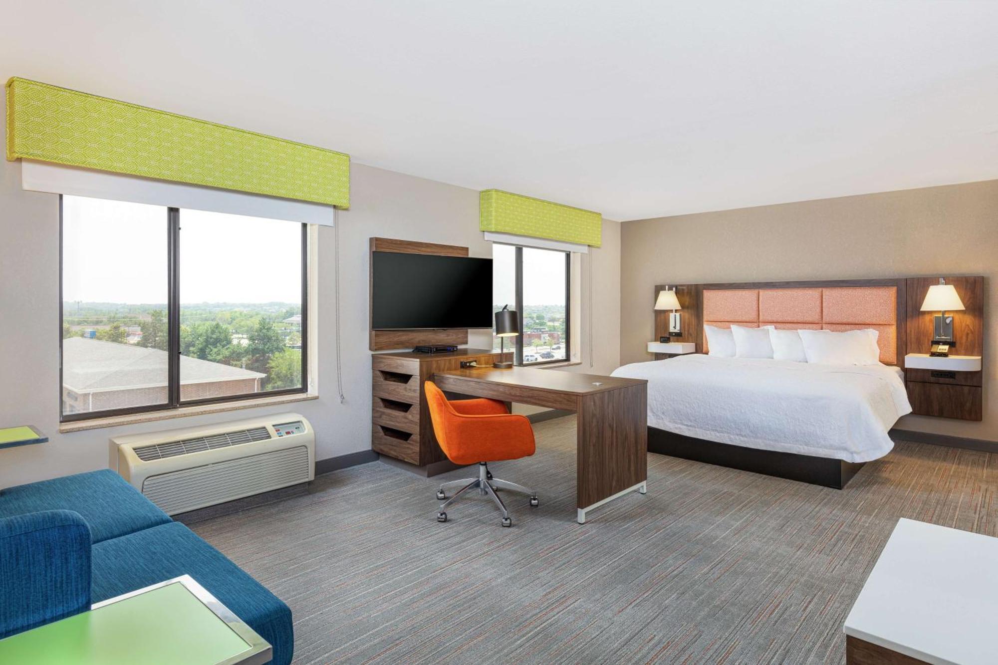 Newly Renovated Hampton Inn Omaha West Lakeside Exteriér fotografie